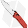 Benchmade Mini Bugout 533-04 AXIS Lock Knife Grivory Mesa Red (2.8" Satin)