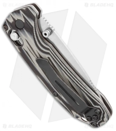 Benchmade North Fork AXIS Lock Knife G10 (2.97" Stonewash) 15031-1 - Image 2