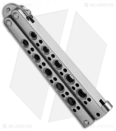 Rare Vintage Benchmade 35-SPL LE Bali-Song Butterfly Knife (3.5" Satin) #26 - Image 2