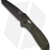 Benchmade Griptilian Tanto AXIS Lock Knife (3.45" Black) 553BKOD
