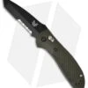 Benchmade Griptilian AXIS Lock Knife Olive Drab (3.45" Black Serr) 553SBKOD