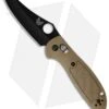 Benchmade Mini Griptilian AXIS Lock Knife Sand (2.91" Black) 555BKHGSN