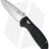 Benchmade Mini Griptilian AXIS Lock Knife Black (2.91" Satin) 556-154CM