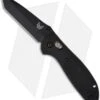 Benchmade Mini Griptilian Tanto AXIS Lock Knife (2.91" Black) 557BK
