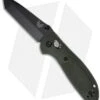 Benchmade Mini Griptilian OD Green Tanto Knife (2.91" Black) 557BKOD