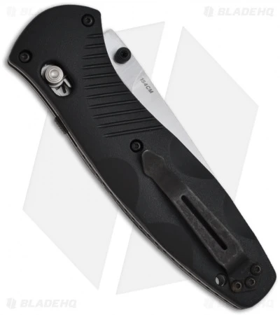 Benchmade 580 Barrage Spring Assist Axis Lock (3.6" Satin) - Image 2