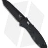 Benchmade Barrage Tanto AXIS-Assist Knife (3.6" Black) 583BK