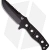 Benchmade 375 Adamas Fixed Blade Knife (4.20" Black) 375BK