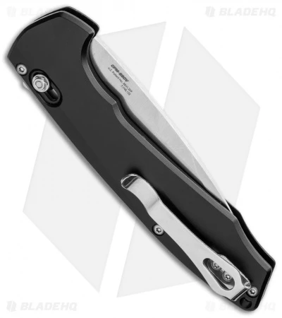 Benchmade Arcane Flipper AXIS-Assist Knife Black (3.2" Satin CPM-S90V) 490 - Image 2