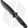Benchmade Sibert Arvensis Knife Black G-10 (6.44" Black Serr) 119SBK