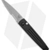 Benchmade Auto Spike Automatic Knife (3.41" Stonewash Serr) 1000S-1301SW