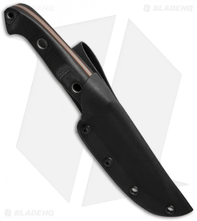 Benchmade 162 Bushcrafter Sibert Knife Black G-10 (4.43" Stonewash) 162-1501 - Image 2