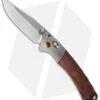 Benchmade Hunt Crooked River AXIS Lock Knife Dymondwood (4" Satin) 15080-2
