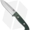 Benchmade 162 Bushcrafter Sibert Fixed Blade Knife Green G-10 (4.43" Satin) 162