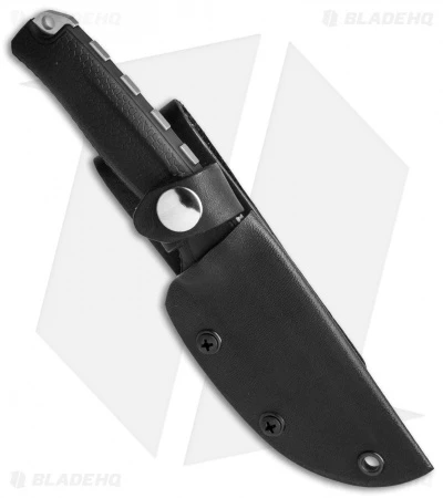 Benchmade Steep Country Knife Black (3.5" Stonewash) 15008-BLK - Image 2