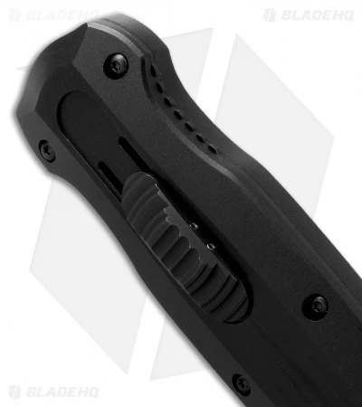 Benchmade Pagan PROTOTYPE 3321BK Bayonet S/E OTF Automatic Knife (3.96" Black) - Image 3