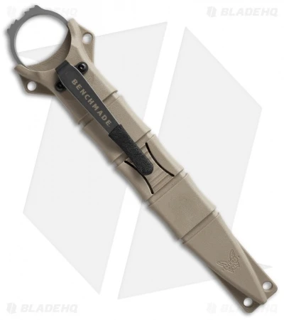 Benchmade SOCP Rescue Tool W/ Sand Sheath (Gray) 179GRYSN - Image 2